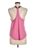 Nike 100% Polyester Pink Active Tank Size M - photo 2