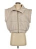 Dear John 100% Polyester Ivory Vest Size S - photo 1