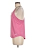 Nike 100% Polyester Pink Active Tank Size M - photo 5