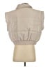 Dear John 100% Polyester Ivory Vest Size S - photo 2