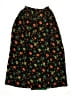 Unbranded Floral Black Casual Skirt Size S (estimated) - photo 2