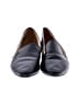 Naturalizer 100% Leather Solid Black Flats Size 9 - photo 2