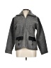 Lisa International 100% Wool Gray Jacket Size L - photo 1