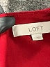 Ann Taylor LOFT Solid Red Cocktail Dress Size 4 - photo 7