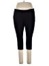 Tek Gear Solid Black Active Pants Size 1X - photo 1