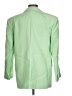 Sandro 100% Polyester Green Blazer Size EU (FR) 42 / US 10 - photo 2