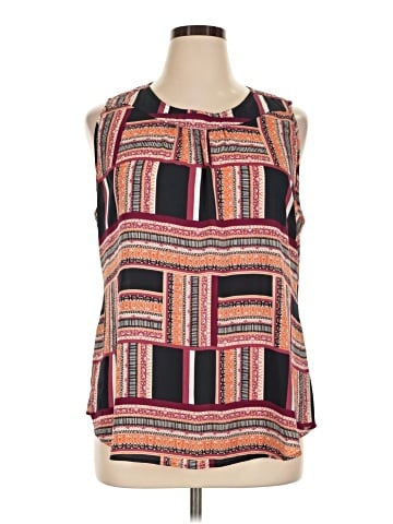 Van Heusen Sleeveless Blouse (view 1)