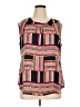 Van Heusen 100% Polyester Burgundy Sleeveless Blouse Size XL - photo 1