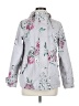 Joules 100% Cotton Floral Gray Raincoat Size UK 10 / US 6 - photo 1
