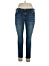 Kut from the Kloth Solid Blue Jeans Size 14 (petite) - photo 1