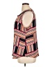 Van Heusen 100% Polyester Burgundy Sleeveless Blouse Size XL - photo 5