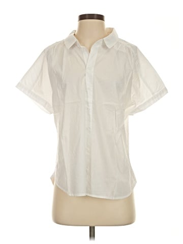 Dear John Short Sleeve Blouse (view 1)