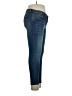 Kut from the Kloth Solid Blue Jeans Size 14 (petite) - photo 4
