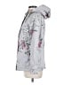 Joules 100% Cotton Floral Gray Raincoat Size UK 10 / US 6 - photo 5