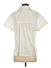 Dear John 100% Cotton White Short Sleeve Blouse Size S - photo 2