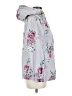 Joules 100% Cotton Floral Gray Raincoat Size UK 10 / US 6 - photo 4