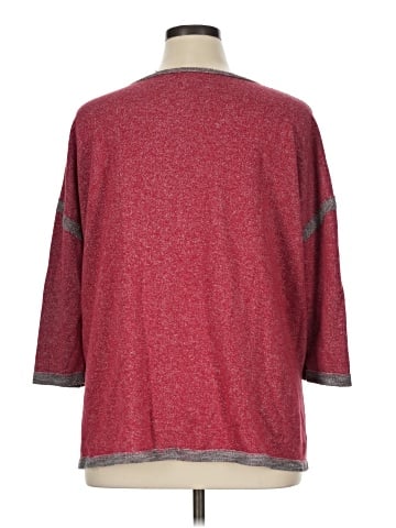 MULTIPLES 3/4 Sleeve T-Shirt (view 2)