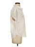 Dear John 100% Cotton White Short Sleeve Blouse Size S - photo 4