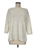 J.Jill Ivory Pullover Sweater Size Med Petite - photo 1