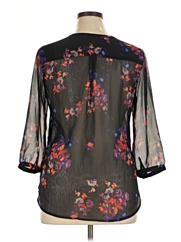 Coldwater Creek 3/4 Sleeve Blouse (view 2)