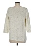 J.Jill Ivory Pullover Sweater Size Med Petite - photo 2