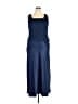 Alex Evenings Solid Blue Cocktail Dress Size 18 - photo 1