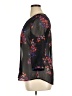 Coldwater Creek 100% Polyester Black 3/4 Sleeve Blouse Size 14 - photo 5