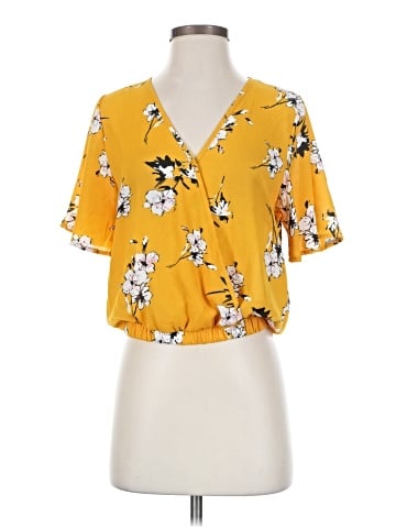 Sienna Sky Short Sleeve Blouse (view 1)