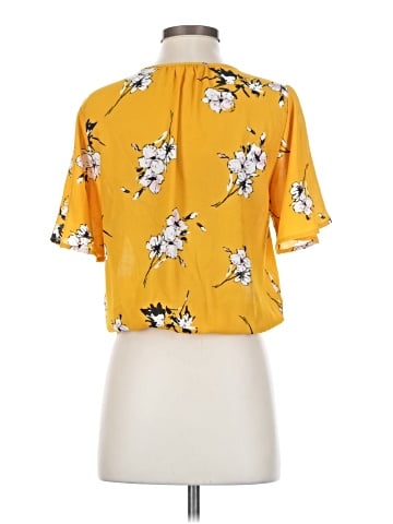 Sienna Sky Short Sleeve Blouse (view 2)
