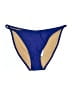 J.Crew Color Block Blue Swimsuit Bottoms Size L - photo 1