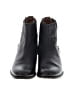 FRYE 100% Leather Black Ankle Boots Size 8 1/2 - photo 2