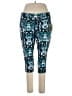 Tek Gear Print Blue Active Pants Size 1X - photo 1