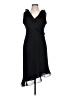 Donna Ricco Black Cocktail Dress Size 12 - photo 1