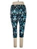 Tek Gear Print Blue Active Pants Size 1X - photo 2