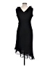 Donna Ricco Black Cocktail Dress Size 12 - photo 2
