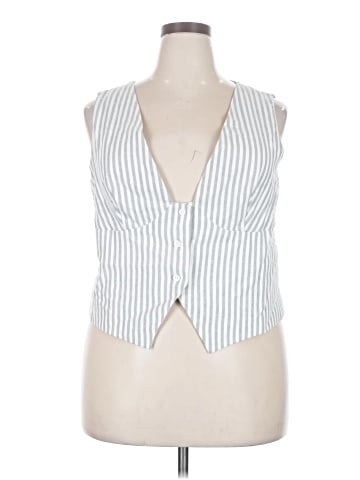 Cider Sleeveless Blouse (view 1)