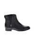 FRYE 100% Leather Black Ankle Boots Size 8 1/2 - photo 1