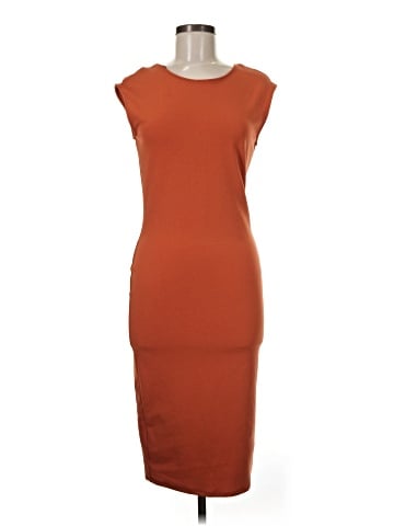 Zara W&B Collection Casual Dress (view 1)