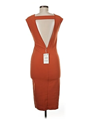Zara W&B Collection Casual Dress (view 2)