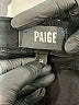 Paige Solid Black Jeans Size 34 waist - photo 4
