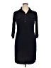 INTERMISSION Black Casual Dress Size 14 - photo 1