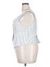 Cider Silver Sleeveless Blouse Size 2X - photo 5