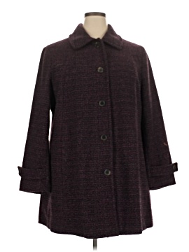 Lands' End Wool Coat