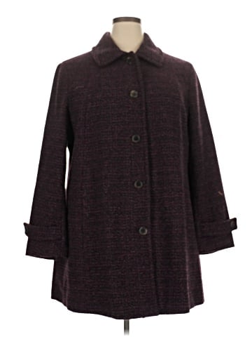 Lands' End Wool Coat (view 1)