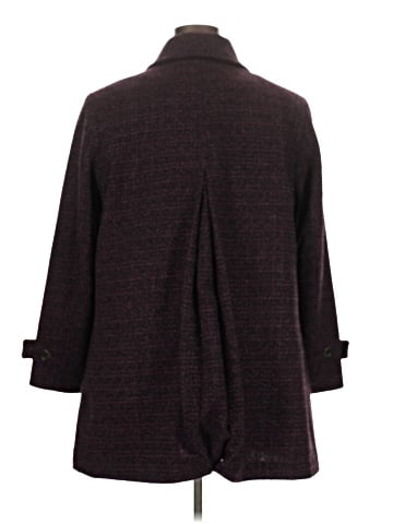 Lands' End Wool Coat (view 2)