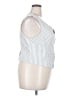 Cider Silver Sleeveless Blouse Size 2X - photo 4