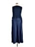 Alex Evenings Solid Blue Cocktail Dress Size 18 - photo 2
