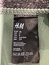 H&M Solid Green One Piece Swimsuit Size S - photo 3