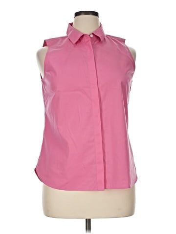Talbots Sleeveless Button-Down Shirt (view 1)