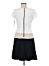 Sandra Darren Color Block Ivory Casual Dress Size 6 - photo 2